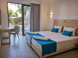 Chambre Supérieure, vue jardin | Vue sur le jardin