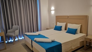 Cortinas blackout, sistema de insonorización y wifi gratis 
