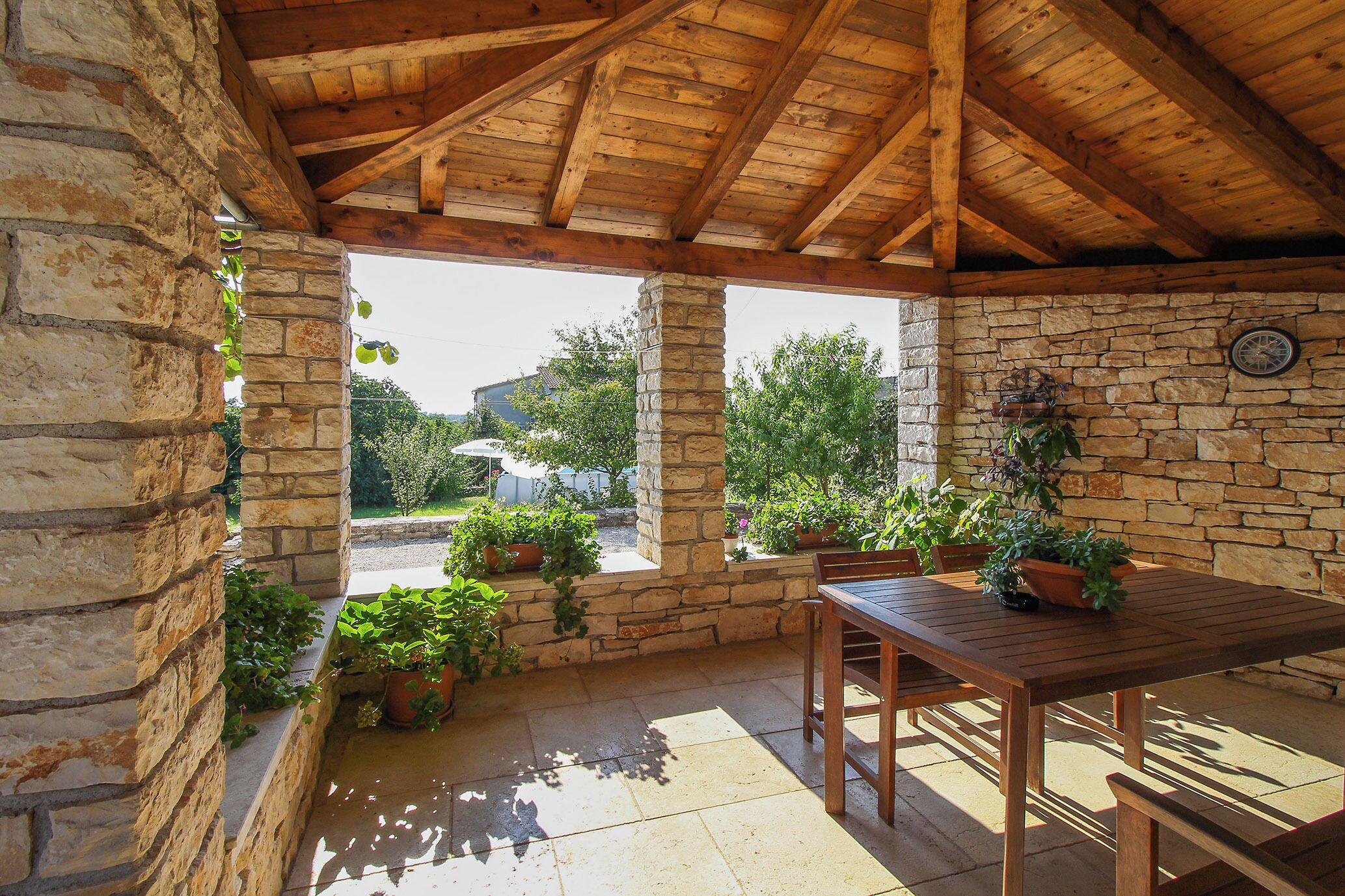 Restauration extérieure