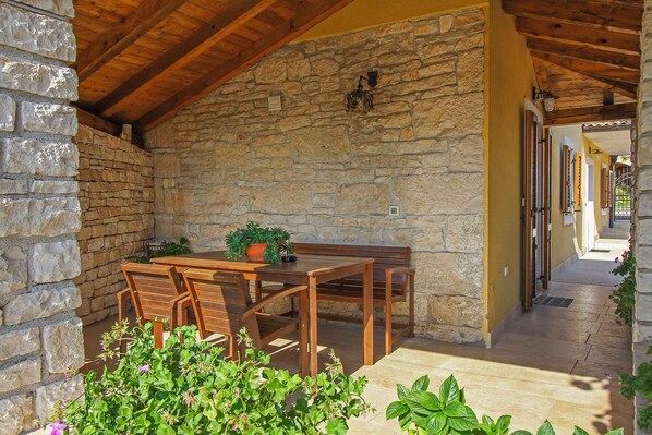 Restaurante al aire libre