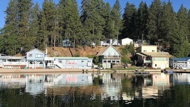Front of property - Shore Acres Resort (Loon Lake)