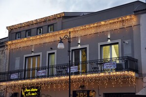 Details aan de buitenkant