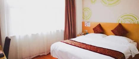In-room safe, free WiFi