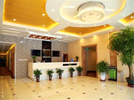 Lobby. Vatica TianJin DaGang XueFu Road University Town Hotel
