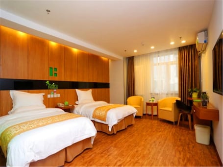 Wifi gratis y ropa de cama