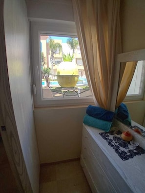 Appartement Standard, 1 chambre | Décor unique, ameublement unique, literie fournie