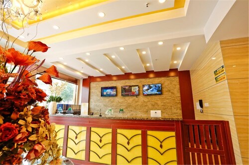 GreenTree Inn Tianjin Jinghai District Jinqiao International Trade Center Express Hotel