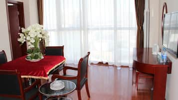 In-room dining