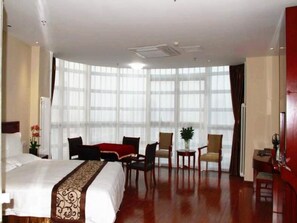 Free WiFi - GreenTree Inn Tianjin Jinghai District Jinqiao International Trade Center Express Hotel (Tianjin)