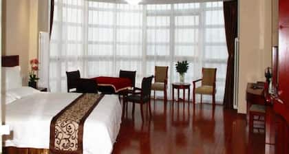 GreenTree Inn Tianjin Jinghai District Jinqiao International Trade Center Express Hotel