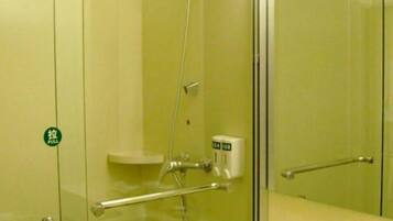 Shower, hair dryer