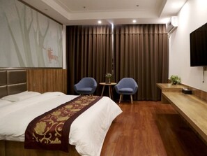 Free WiFi - GreenTree Inn TianJin Jinnan District Xiaozhan Training Park Express Hotel (Tianjin)