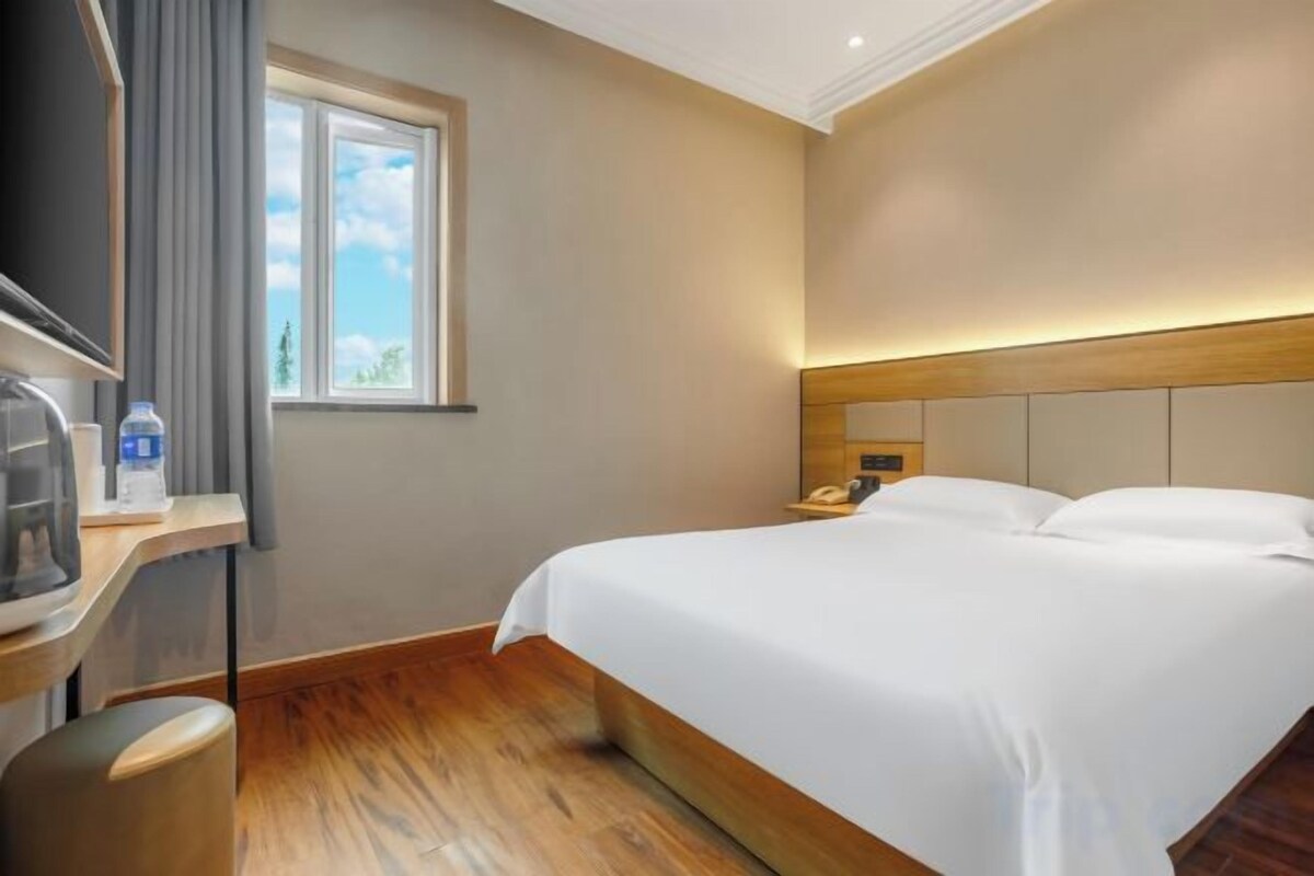 Caixa forta a l'habitació i wifi gratuïta 