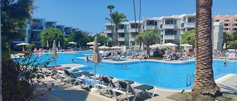 Piscine chauffée