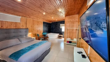 Baita Deluxe | Minibar, tende oscuranti, ferro/asse da stiro, Wi-Fi gratuito