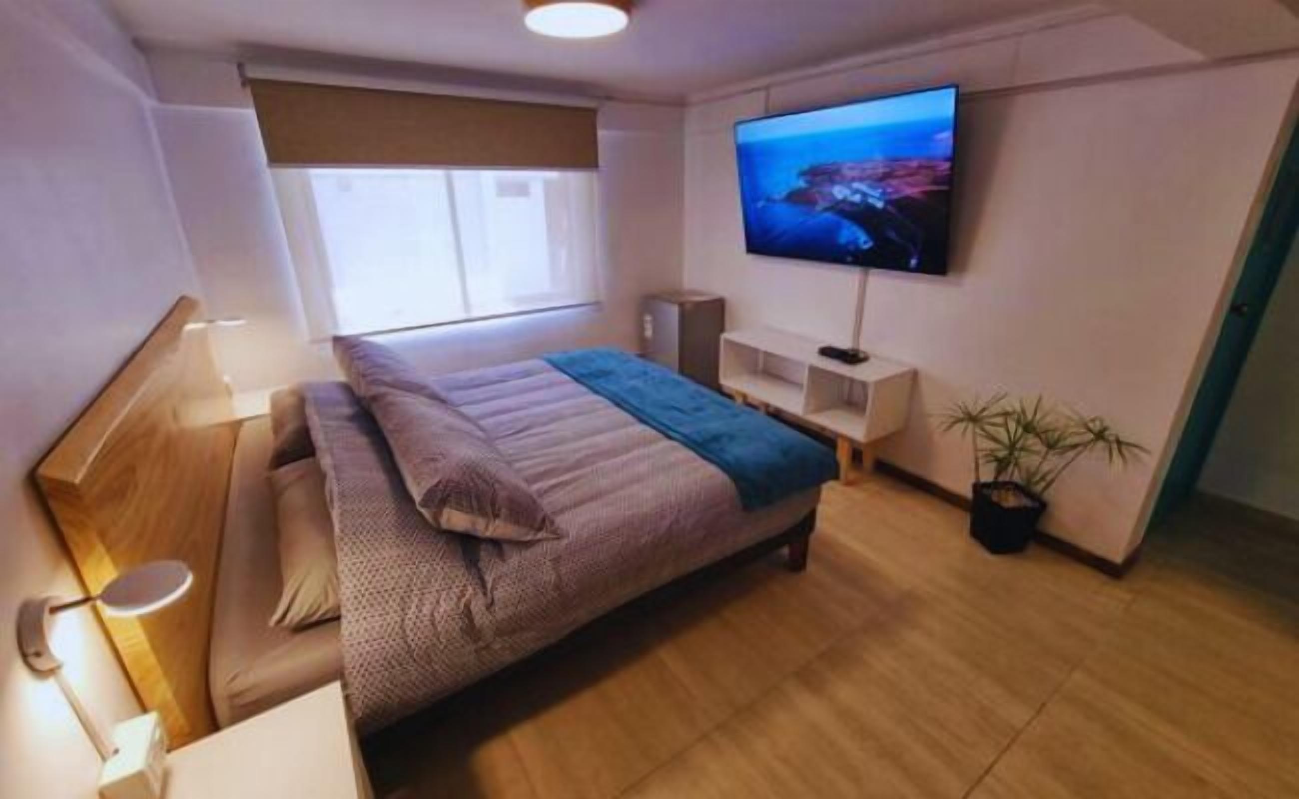 Superior Room | Minibar, blackout curtains, iron/ironing board, free WiFi