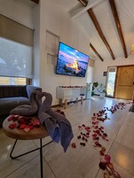 Minibar, blackout drapes, iron/ironing board, free WiFi