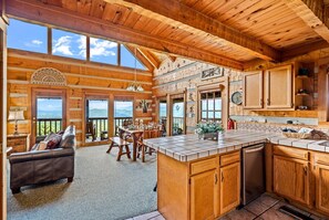 Interior - "Nestled in the Mountains" with Unbelievable Views (Sevierville)