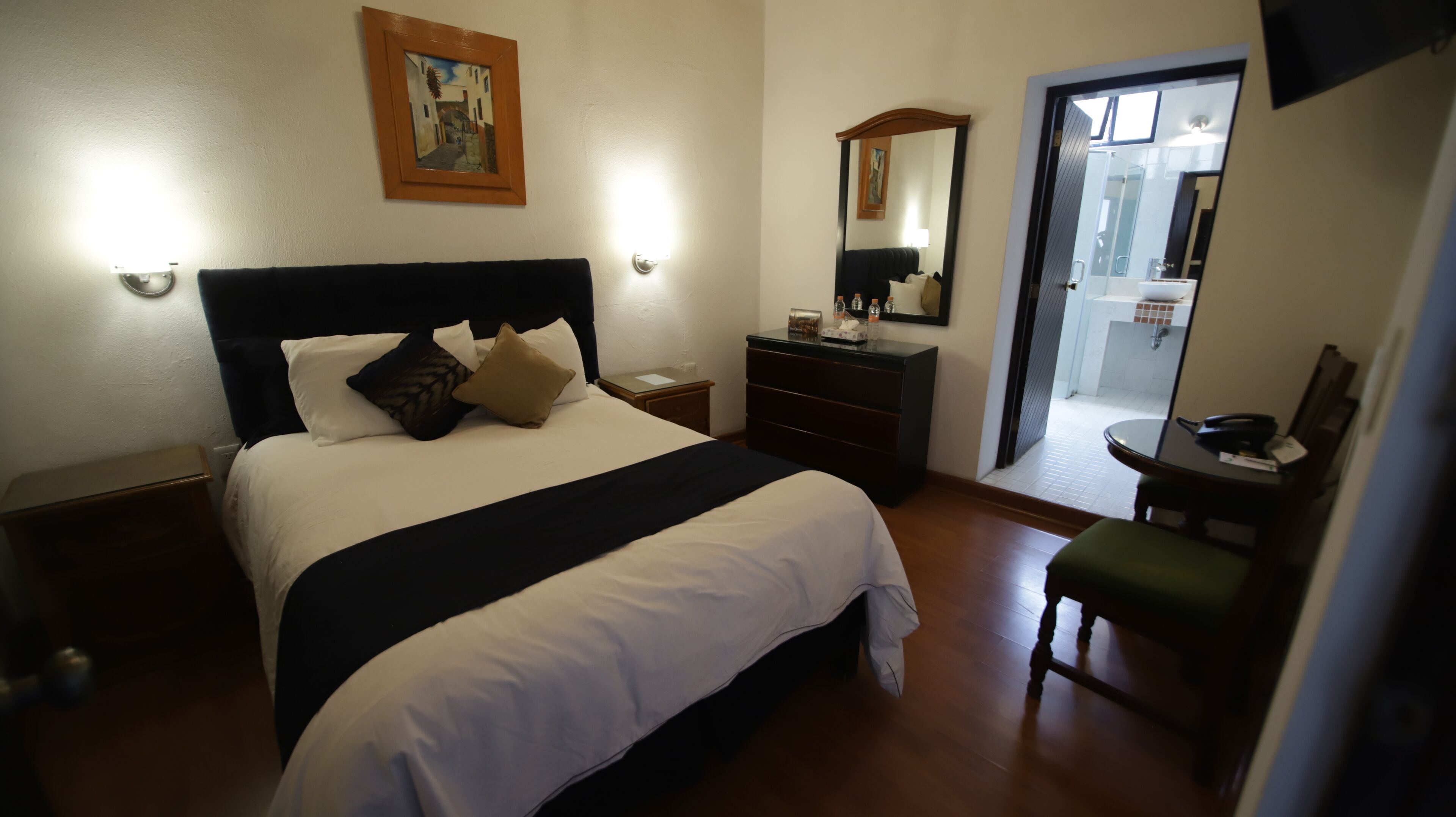 Luxury Suite, 2 Queen Beds | Desk, blackout curtains, iron/ironing board, free WiFi