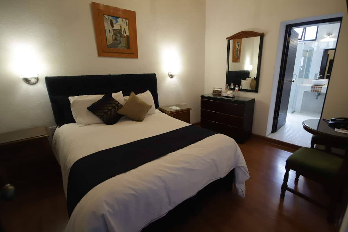 Luxury Suite, 2 Queen Beds | Desk, blackout curtains, iron/ironing board, free WiFi