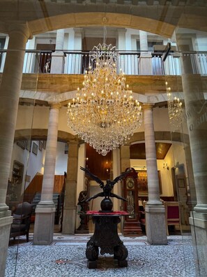 Reception - Hotel Luna (Guanajuato)