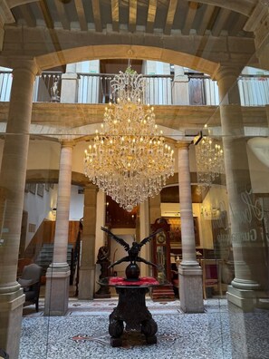 Reception - Hotel Luna (Guanajuato)