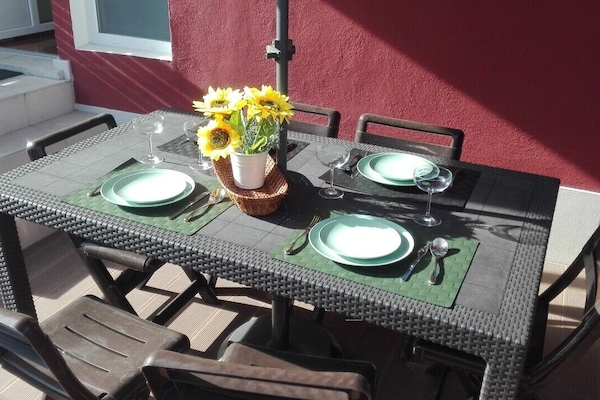 Udendørs spisemuligheder