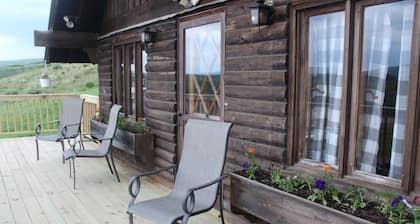 Rustic, Tranquil, Cozy Chalet on 130 acres of farmland