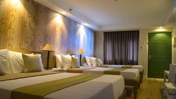 In-room safe, free WiFi, bed sheets