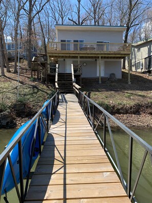 Exterior - WaterFront House w/ Swim Dock near Bagnell Dam (Rocky Mount)