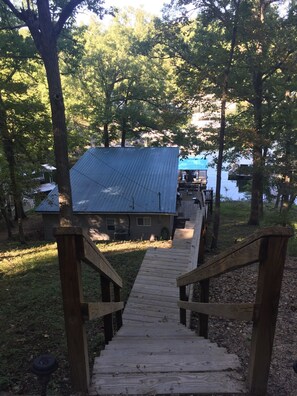 Property grounds - WaterFront House w/ Swim Dock near Bagnell Dam (Rocky Mount)