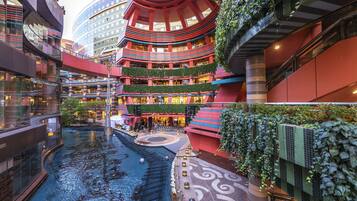 Shopping centre