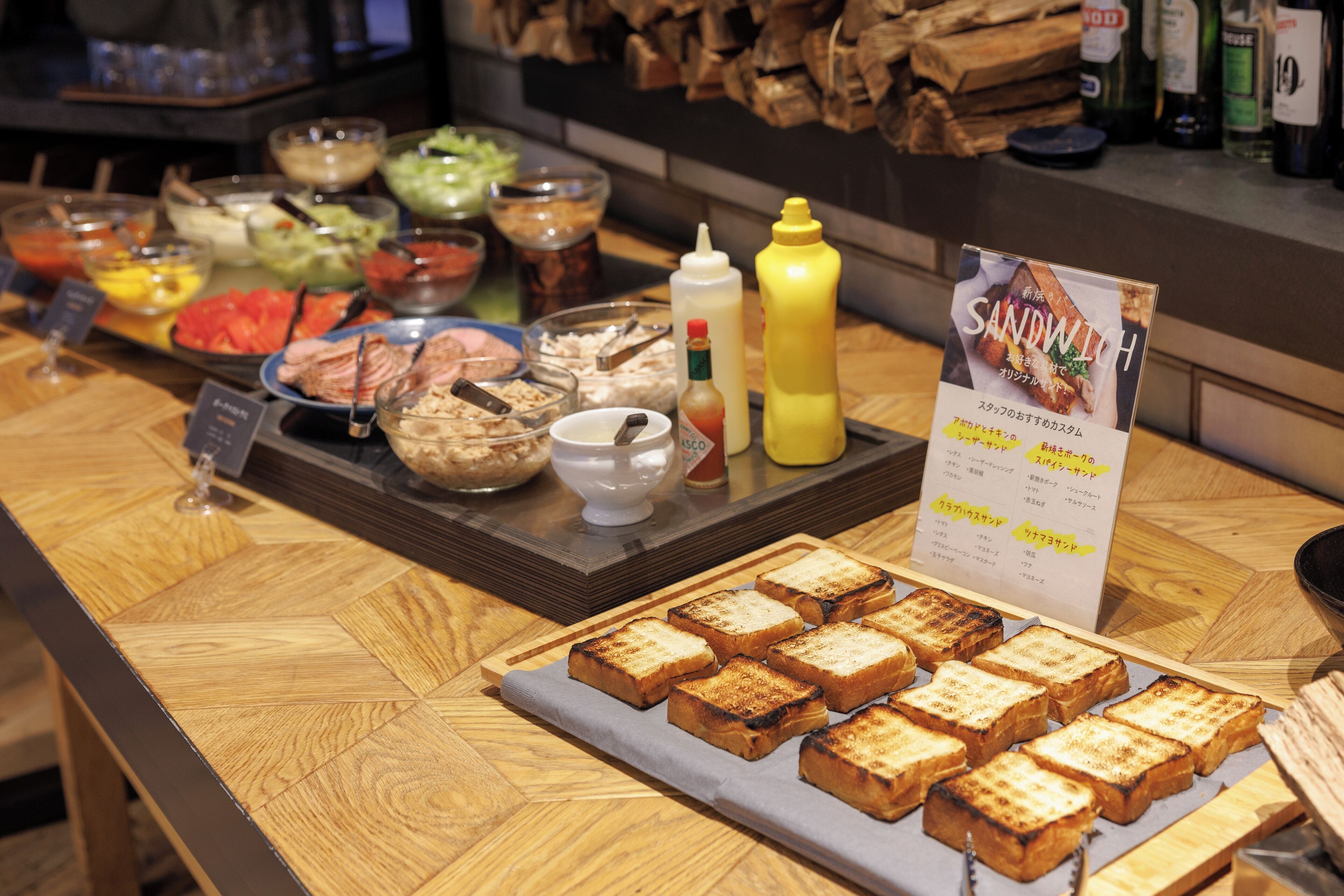Desayuno buffet todos los días (con cargo) 
