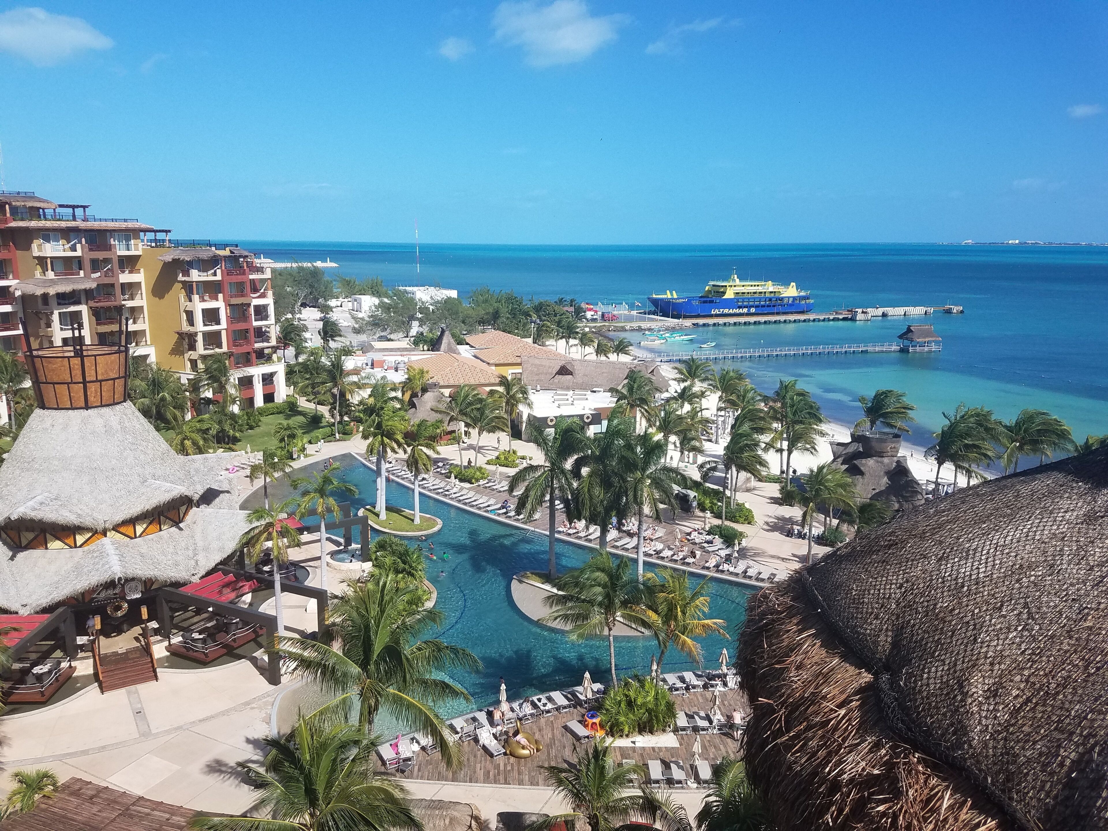 Ulkouima-allas, lämmitetty uima-allas