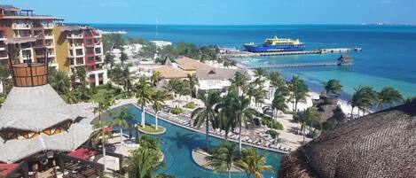 Ulkouima-allas, lämmitetty uima-allas