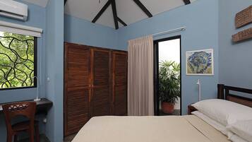 Deluxe Villa, Multiple Beds, Partial Ocean View | In-room safe, individually decorated, individually furnished, desk