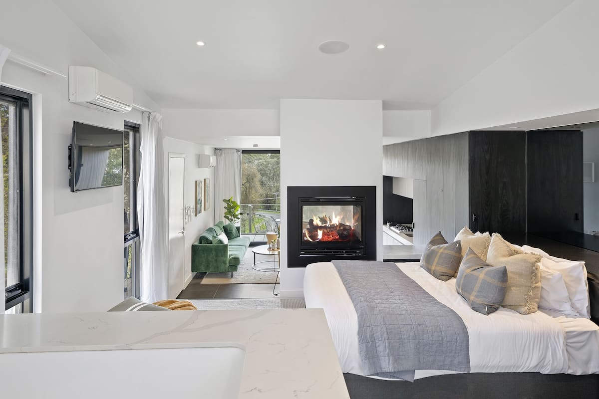 1 Schlafzimmer, Bettwäsche aus ägyptischer Baumwolle