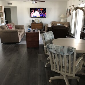 Flat-screen TV