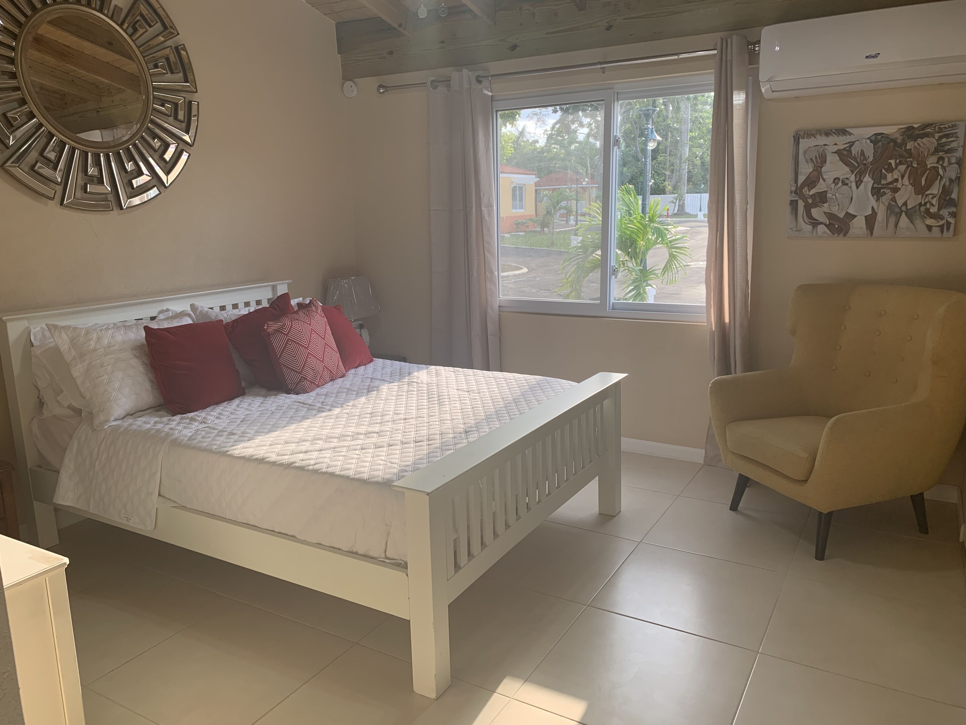 1 間睡房、熨斗/熨衫板、上網、床單