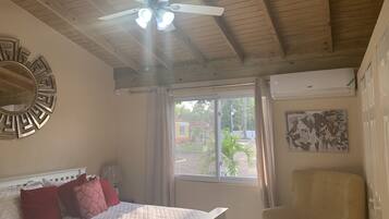 1 bedroom, iron/ironing board, Internet, bed sheets