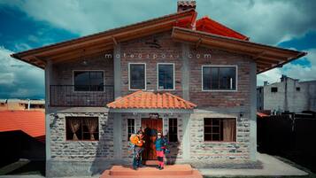 Down duvets, Select Comfort beds, individually furnished, desk