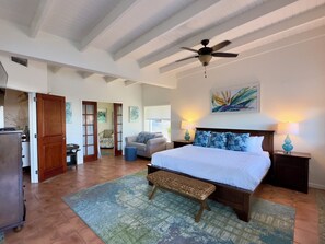 6 bedrooms, in-room safe, iron/ironing board, travel crib