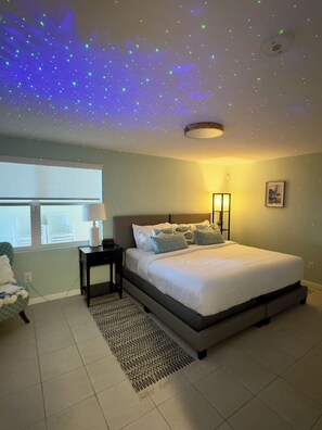 6 chambres, coffres-forts dans les chambres, fer et planche à repasser