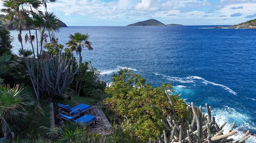 Stunning Estate on almost 2 acres with down island views of St John and the BVI