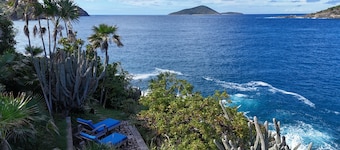 Seelenfrieden - Ihre St Thomas Escape-Private Ocean Front Views & Infinity-Pool