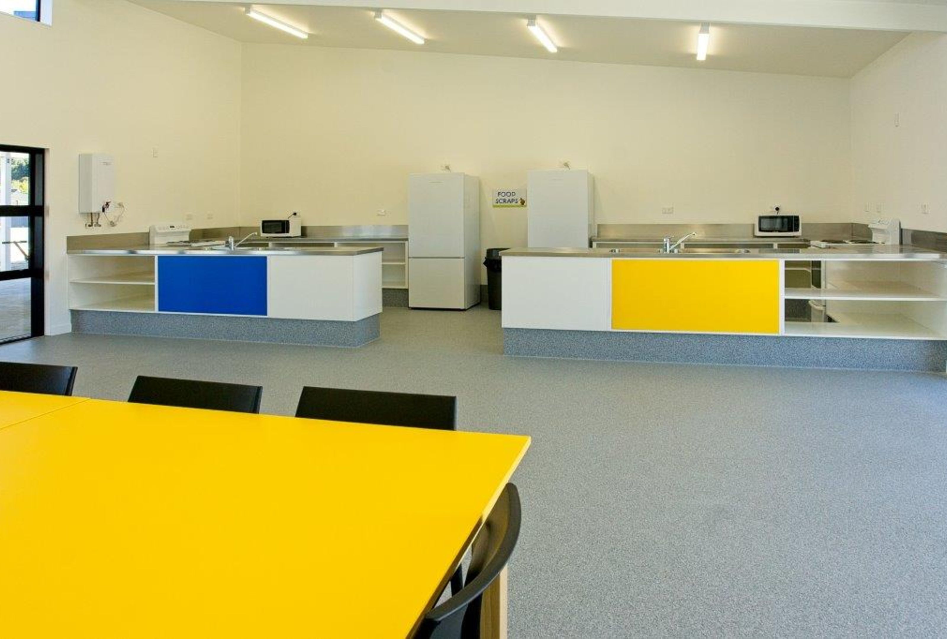 Basic Cabin | Shared kitchen facilities