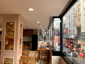 Zona de desayunos