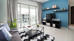 Leilighet, 2 soverom | Oppholdsrom