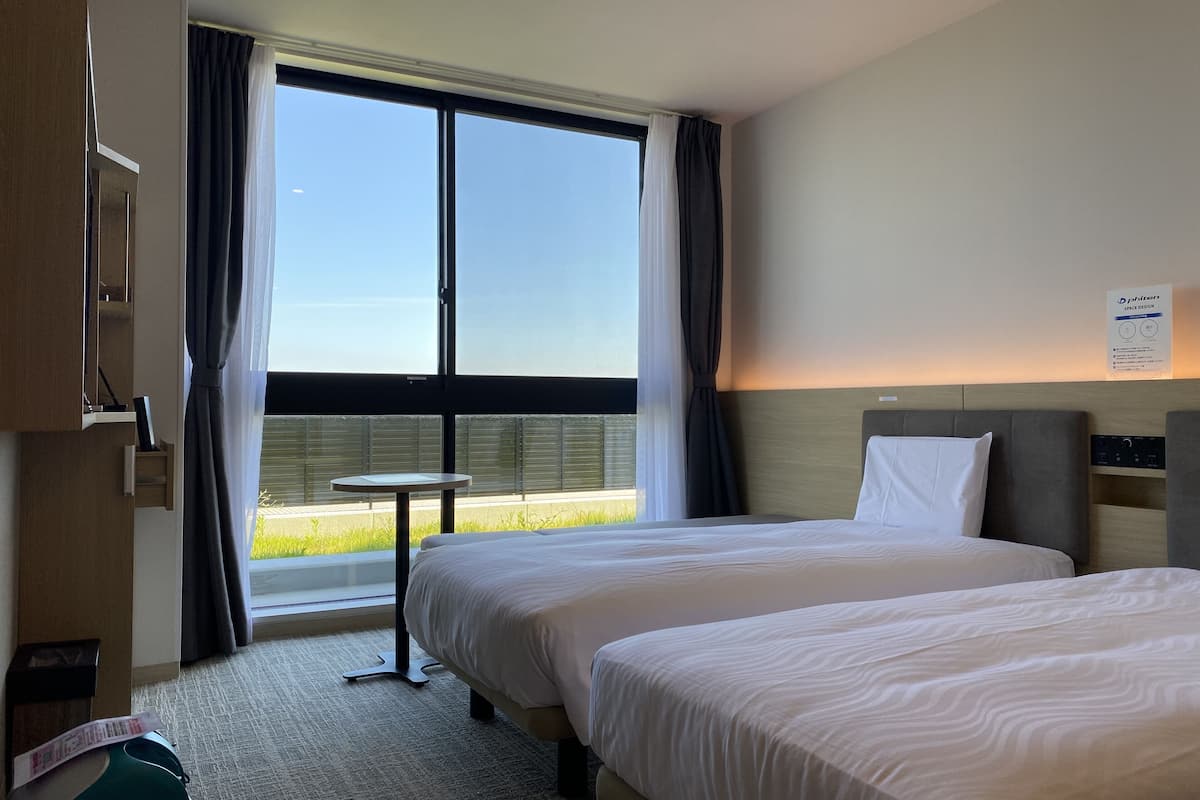 1 bedroom, in-room safe, iron/ironing board, free wifi