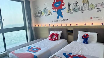 1 bedroom, in-room safe, iron/ironing board, free WiFi